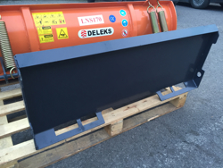light snow plow for skid steer loaders lns 190 m