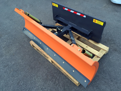 light snow plow for skid steer loaders lns 190 m