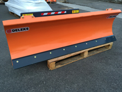 light snow plow for skid steer loaders lns 190 m