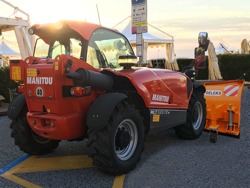 snowplough for telehandlers manitou ssh 04 3 0 manitou