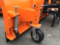 snowplough for wheel loaders ssh 04 2 6 w