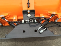 snowplough for wheel loaders ssh 04 2 6 w