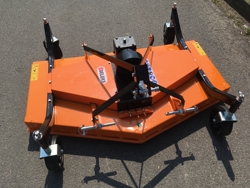 finishing mower for tractor dm 150