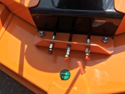 finishing mower for tractor dm 150