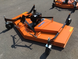 finishing mower for tractor dm 180