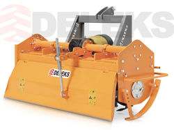 rotavator tiller for heavy tractors crawler tractors working width 135cm mod dfh 135