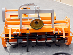 heavy rotavator tiller for tractors working width 150cm mod dfh 150