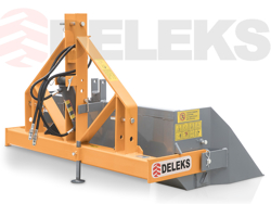 heavy hydraulic transport box for tractor pri 180 h