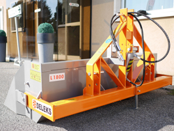 heavy hydraulic transport box for tractor pri 180 h