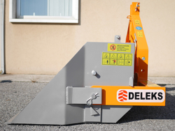 heavy hydraulic transport box for tractor pri 180 h