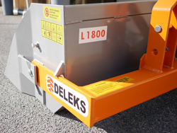 heavy hydraulic transport box for tractor pri 180 h