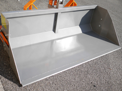 heavy hydraulic transport box for tractor pri 180 h