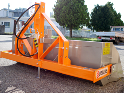 heavy hydraulic transport box for tractor pri 200 h