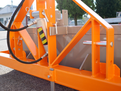 heavy hydraulic transport box for tractor pri 200 h