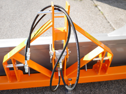 heavy hydraulic transport box for tractor pri 200 h