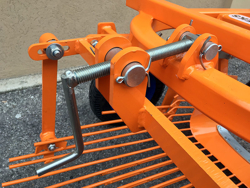 potato digger for tractors mod dpt 120