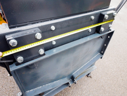 frontal snow plogh with mounting plate for tractor ssh 04 3 0 a