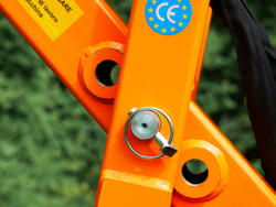 post hole digger for traktor with hydraulic system l 50h