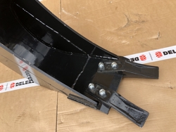 bucket for miniexcavator bhb 200