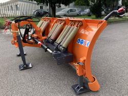 snowblade with plate for tractor ln 250 a