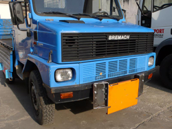 snowblade with plate for tractor ln 250 a