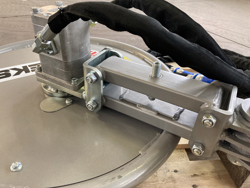 universal inter row disc for mowers