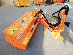 sideshift flail mower heavy offset side mulcher for tractors alce 180