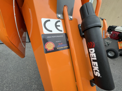 petrol chipper shredder dk 500 lf