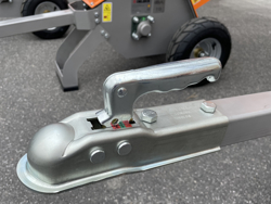 petrol chipper shredder dk 500 lf