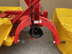 drum mower for tractor short arm dfr 135 mini
