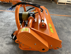 shredder with hydraulic side shift for orchard tractors mod jaguar 170