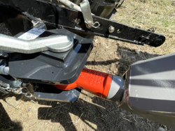 3 way hydraulic tipping trailer for tractor rm 14t3s