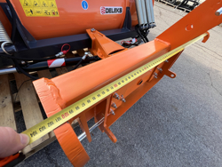 snowplow for tractor front end loaders ln 220 e