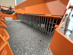 adjustable stone burier for tractors rotary tiller dfu 100