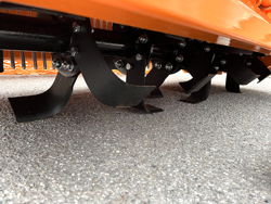 adjustable stone burier for tractors dfu 140