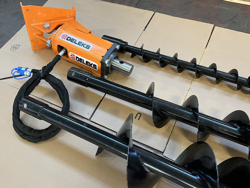 hydraulic earth drill for mini excavator zhd