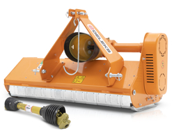 flail mower for compact tractors 140cm mulcher shredder with hammers lince 140