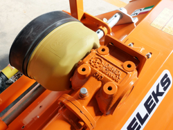 side shift mower 120cm multipurpose mulcher with hammers for tractor lince sp120