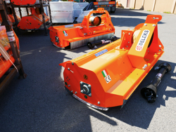 flail mower 185cm mulcher shredder with hammers leopard 180