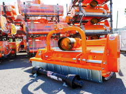 adjustable sideshift flail mower 185cm for 40 70hp tractors shredder mulcher leopard 180 sp