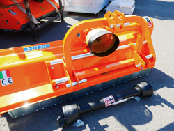 adjustable sideshift flail mower 185cm for 40 70hp tractors shredder mulcher leopard 180 sp