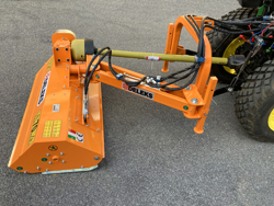 multi use sideshift mulcher for tractors volpe 120