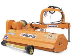 offset verge flail mower for tractors volpe 165