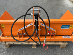 tipping transportbox for tractor bucket 120 h l