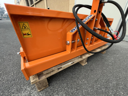 tipping transportbox for tractor bucket 120 h l