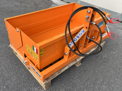tipping transportbox for tractor bucket 140 h