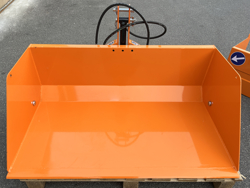 tipping transportbox for tractor bucket 140 h