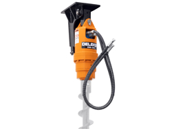 hydraulic earth drill for mini excavator zhd245