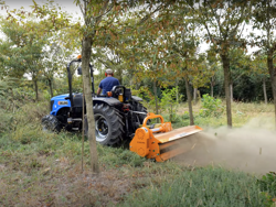 adjustable sideshift flail mower 160cm for 40 70hp tractors shredder mulcher leopard 160 sph