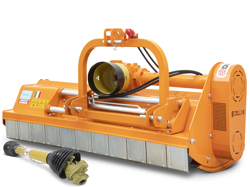 flail mower with hydraulic sideshift leopard 180 sph